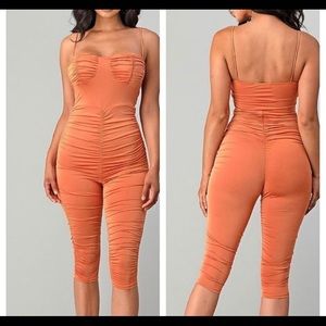 One piece jumpsuit